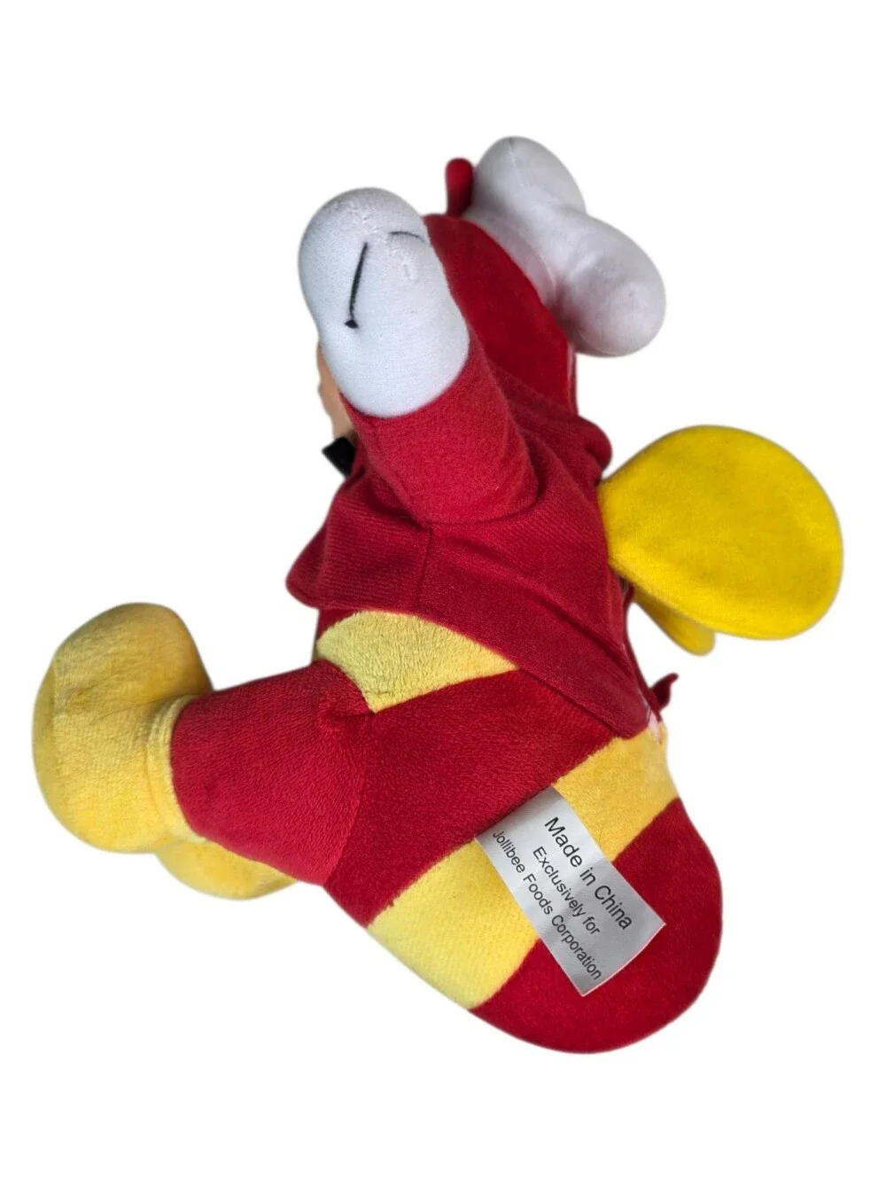 Jollibee plushie drawstring back pack